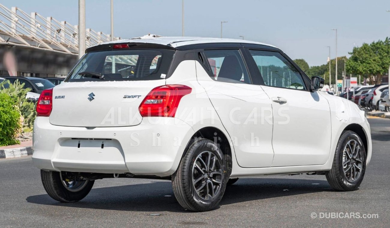 Suzuki Swift GLX 1.2P AT MY2023 – WHITE