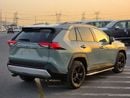 Toyota RAV4 2022 Model 2.5 Hybrid engine 4x4 and Push button
