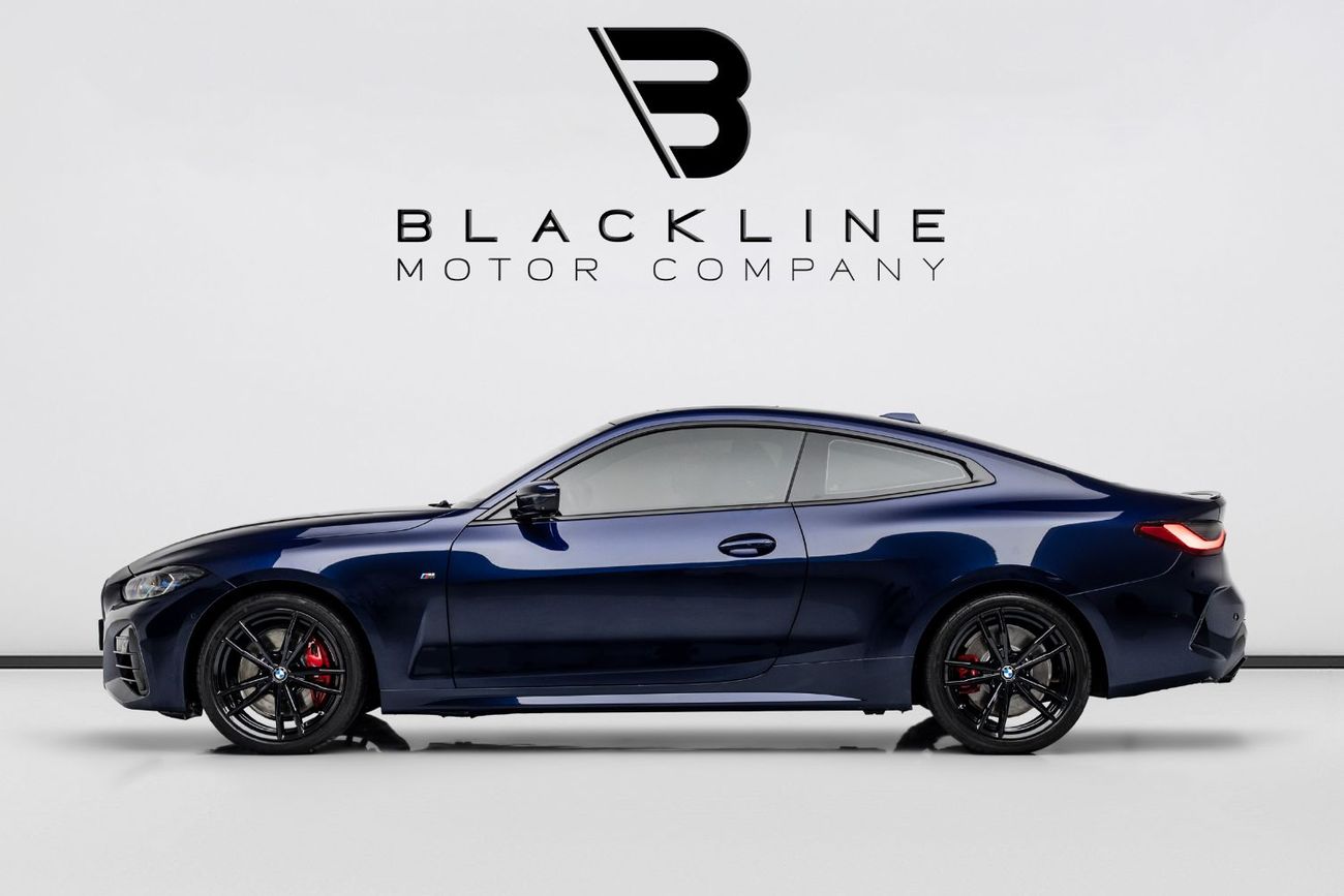 بي أم دبليو M440i 2024 BMW M440i Xdrive, 3.0L TC I6, AWD, 374 bhp, 8 Speed Automatic