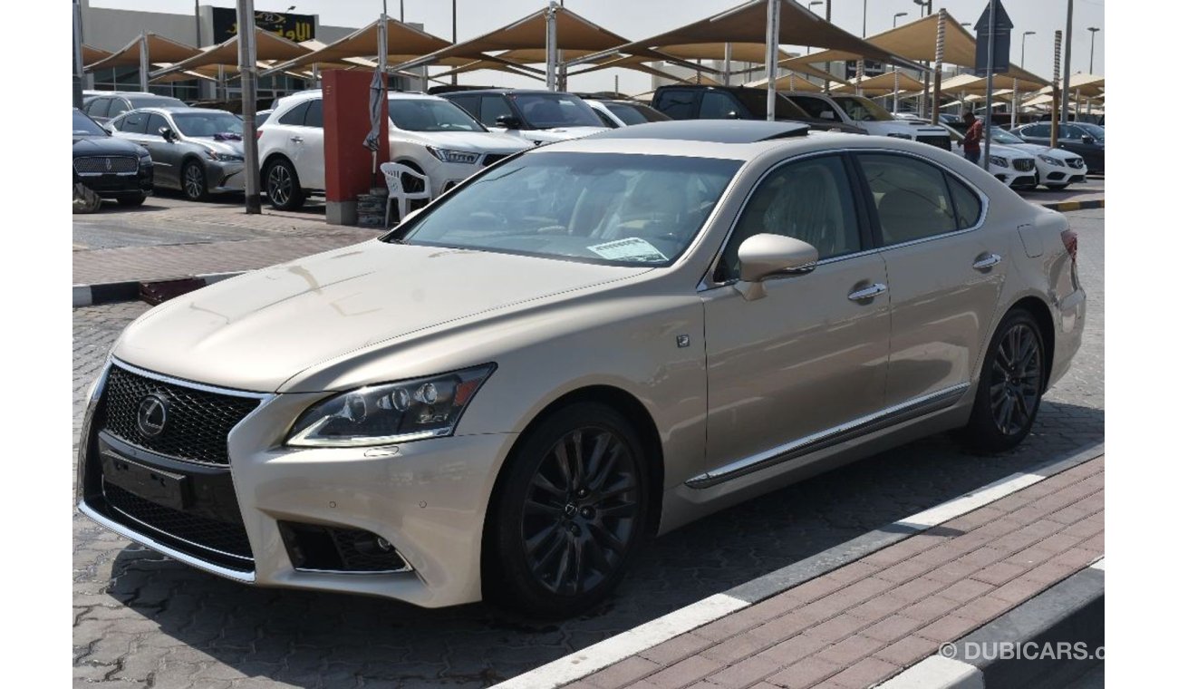 لكزس LS 460 LEXUS LS 460 MODEL 2016