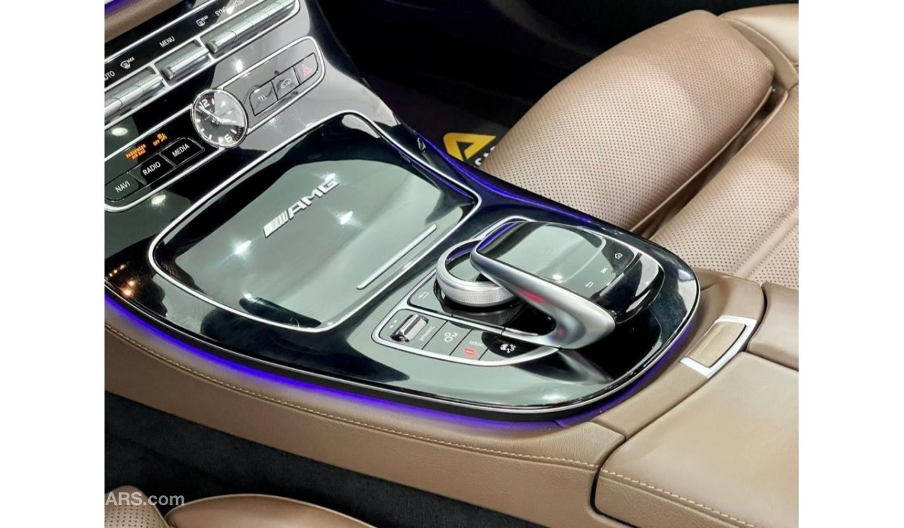 Mercedes-Benz E 63 AMG 2018 Mercedes E63s AMG, Warranty, Service History