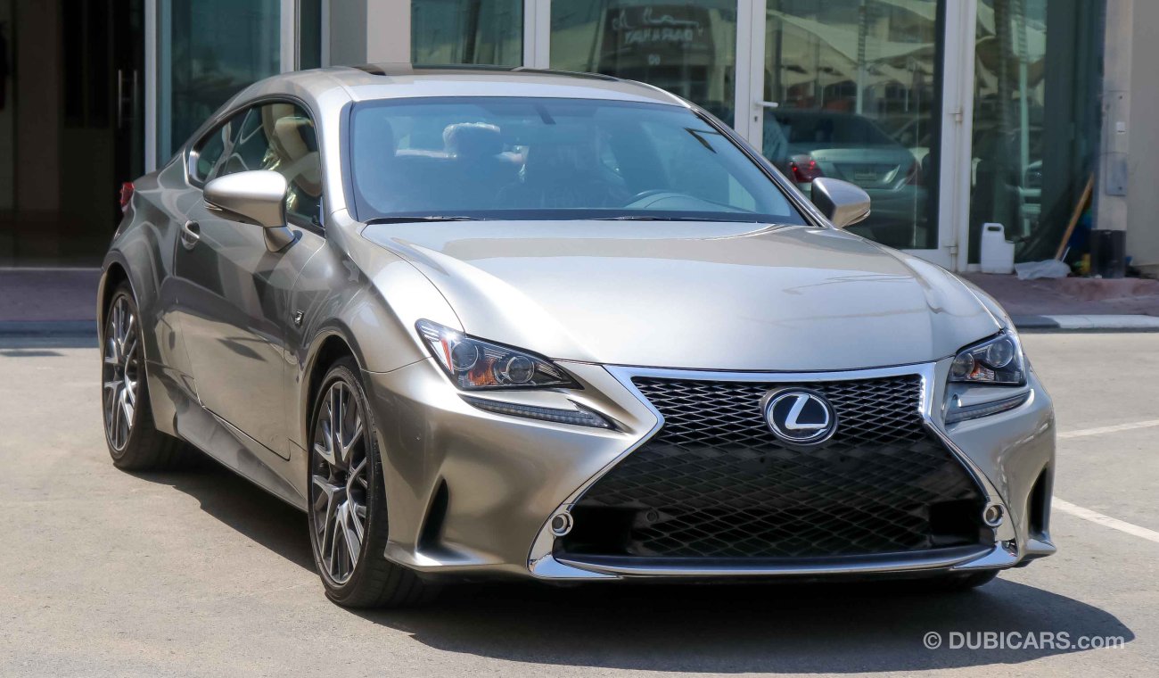 Lexus RC350 F Sport