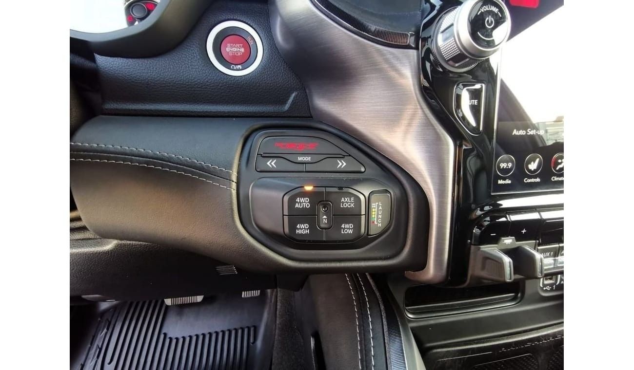 رام 1500 TRX Crew Cab 6.2L Dodge RAM TRX ( with RAMBAR )- 2021 - White