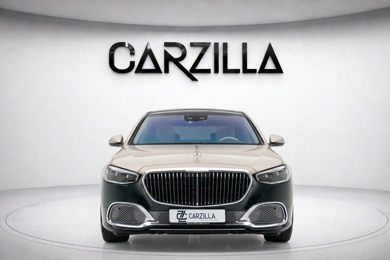 Mercedes Maybach S680 Maybach Mercedes-Maybach S680 2022 | V12 Biturbo | AED 10,281 P.M | 0% Downpayment