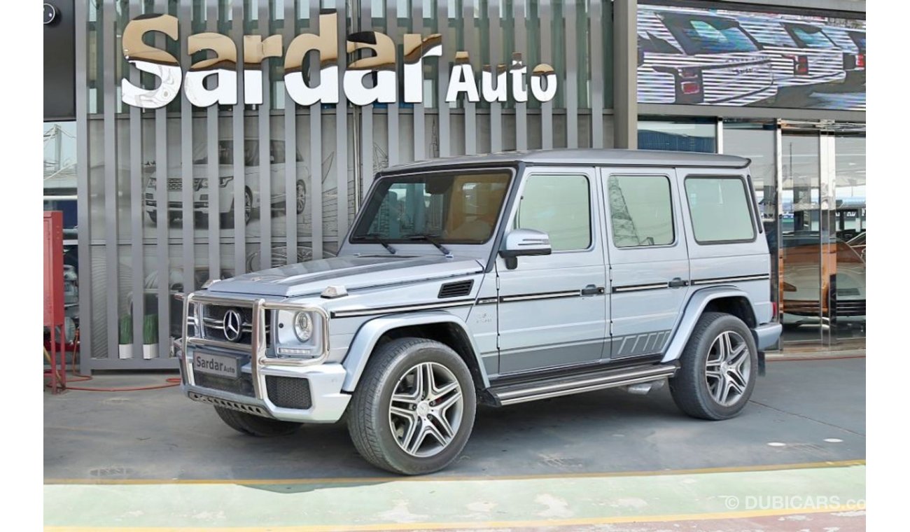 Mercedes-Benz G 63 AMG GCC 2015 (Abu Dhabi Agency)