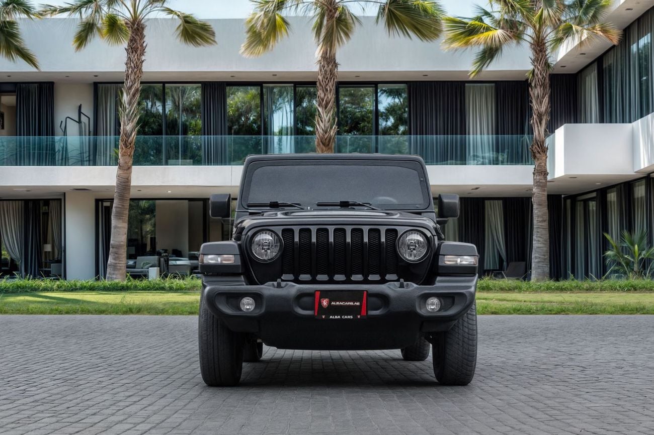 Jeep Wrangler Wrangler Unlimited | 3,036 P.M | 0% Downpayment | Jeep Warranty!