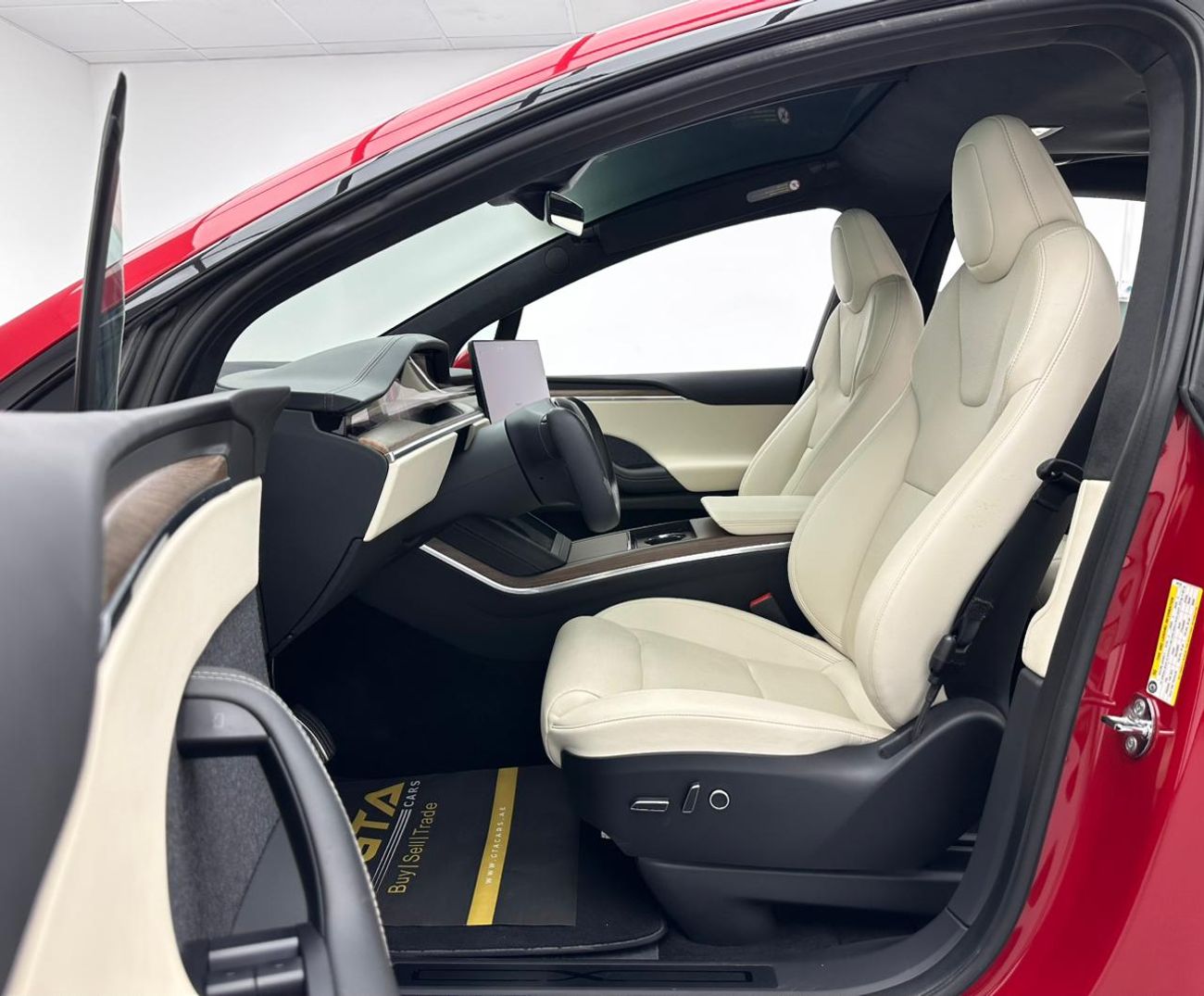 تسلا موديل اكس 2022 Tesla Model X Long Range, 1 Year Warranty Unlimited Km, Full Service History