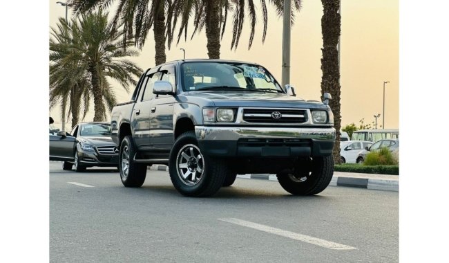 Toyota Hilux 1998 MANUAL | DIESEL 3.0L | DOUBLE CAB | SPORTS BAR | SIDE STEPS & SUN VISORS | GOOD CONDITION
