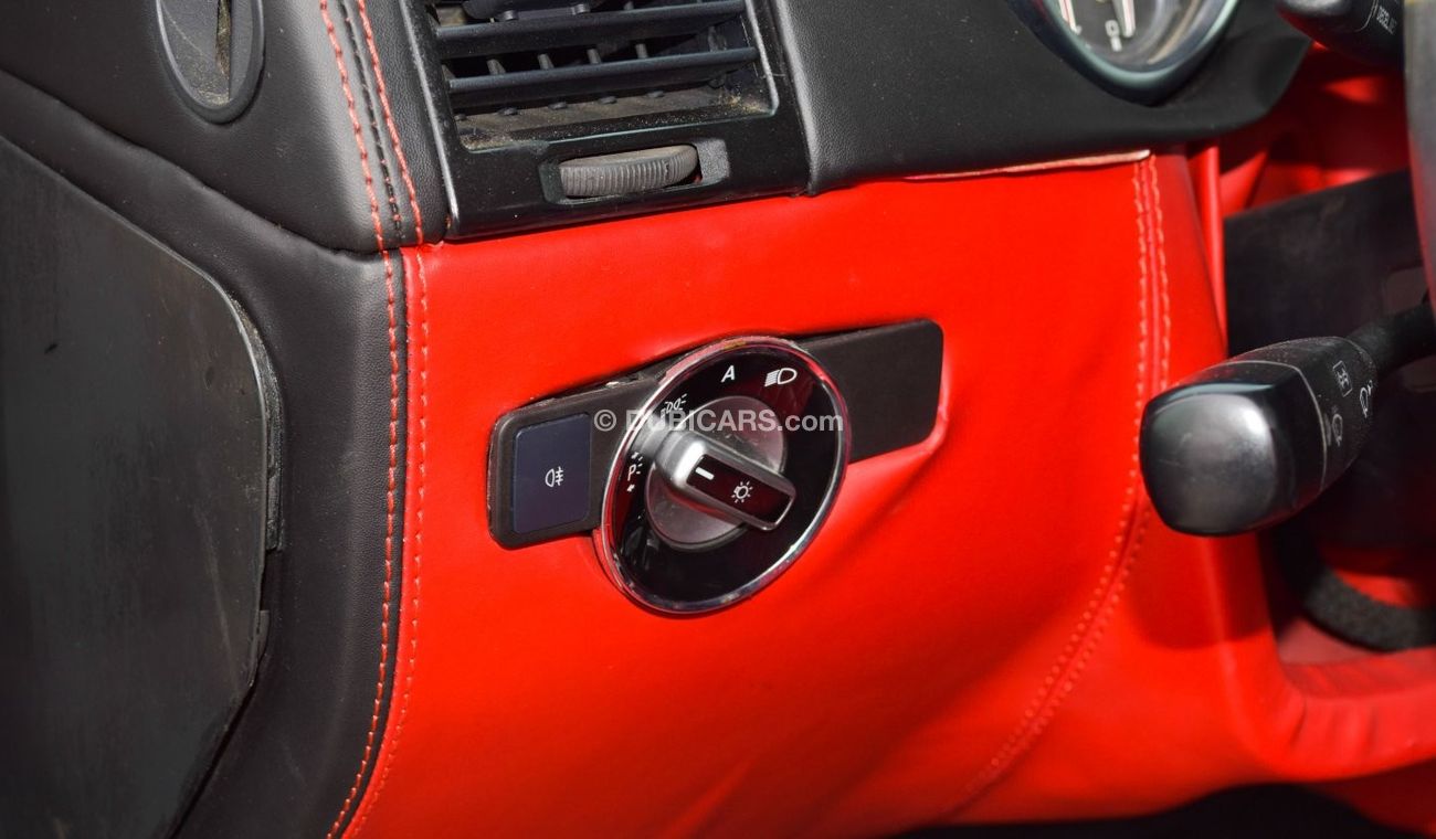 مرسيدس بنز G 500 With 2018 G63 body kit