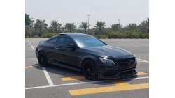 Mercedes-Benz C 63 Coupe Std Canda