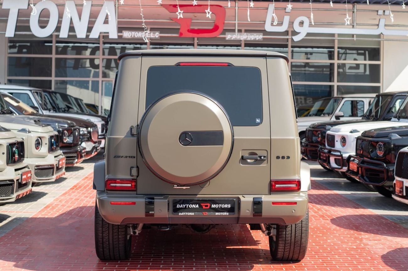 Mercedes-Benz G 63 AMG Std 4.0L