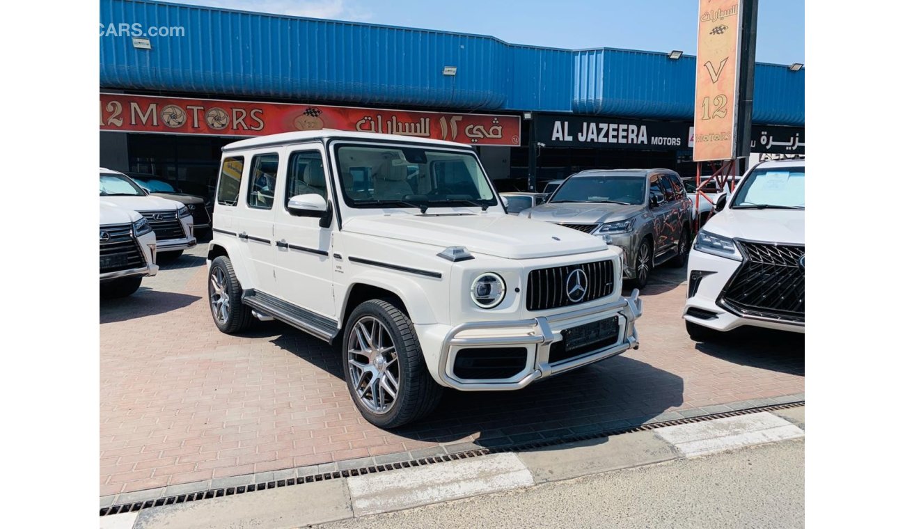 مرسيدس بنز G 63 AMG V8 BITURBO