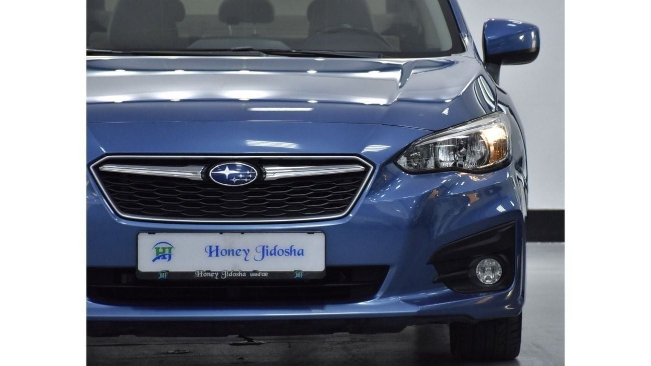 سوبارو إمبريزا EXCELLENT DEAL for our Subaru Impreza AWD ( 2019 Model ) in Blue Color GCC Specs