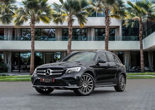 مرسيدس بنز GLC 250 GLC 250 4Matic SUV | 1,959 P.M | 0% Downpayment | Mercedes-Benz GLC 250 4Matic | SUV | Ramadan Offer