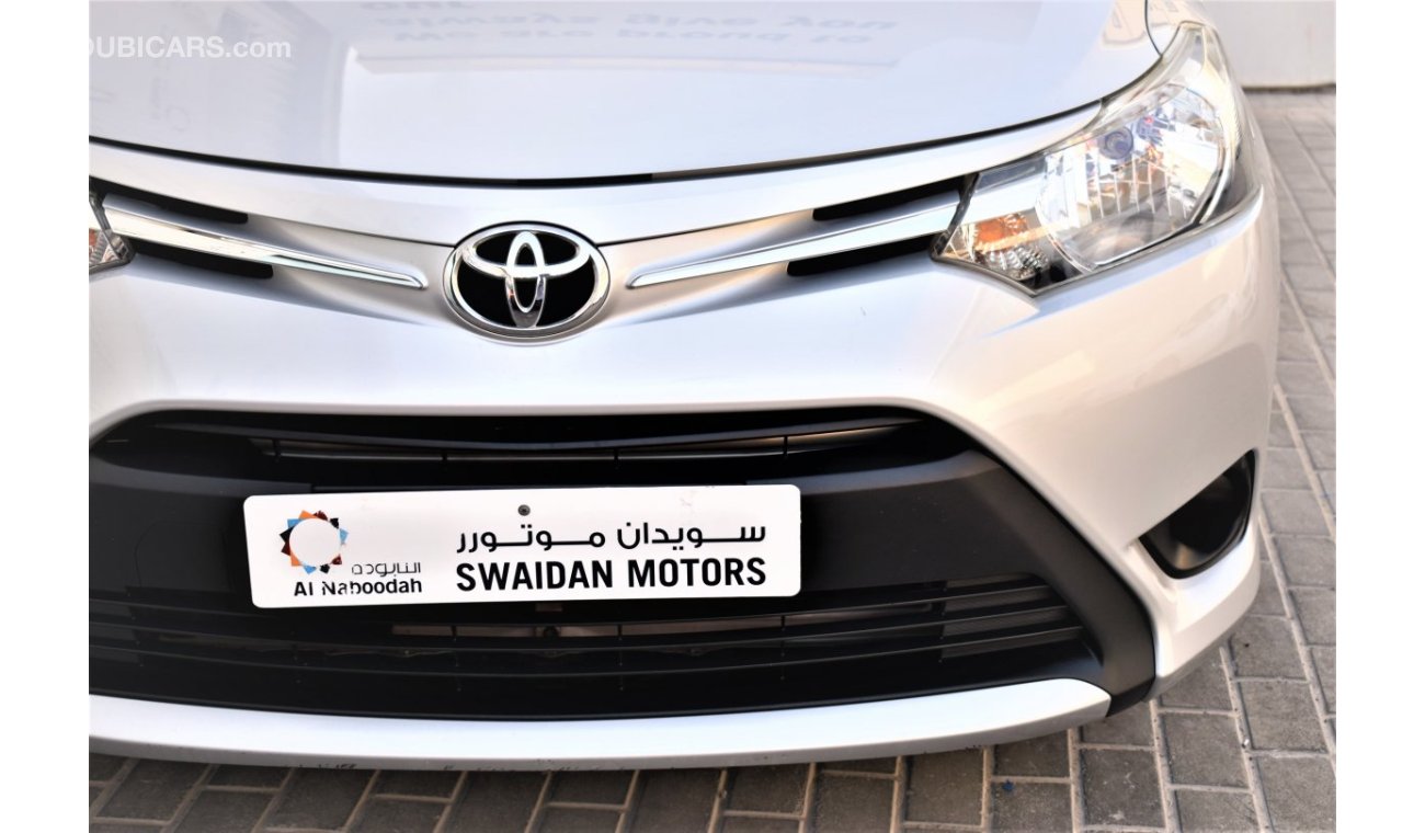 Toyota Yaris AED 860 PM | 1.5L SE GCC WARRANTY