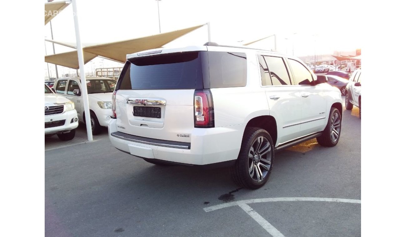 GMC Yukon DENALI 2017 G CC