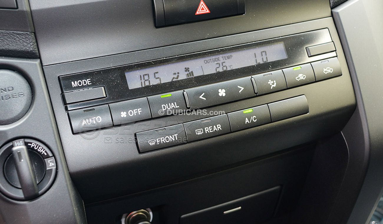 تويوتا لاند كروزر 4.0 V6 , G5 , MANUAL TRANSMISSION , CRUISE CONTROL