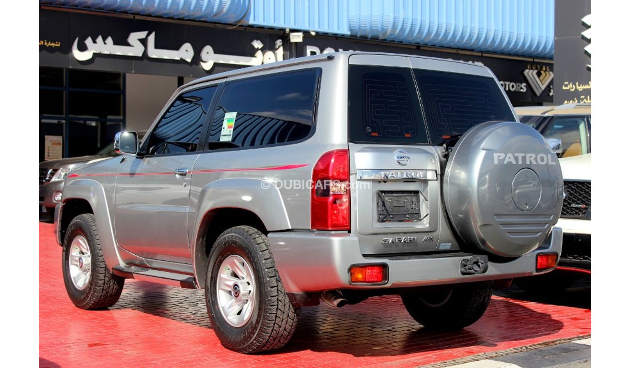Nissan Patrol (2020) SAFARI M/T GCC, 05 YEARS WARRANTY FROM AL ROSTAMANI(Inclusive VAT)