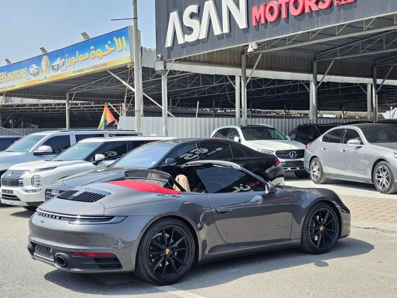 بورش 911 Carrera 3.0L (380 HP) Convertible