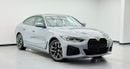 بي أم دبليو 420i 2024 BMW 420i M-Sport, 2029 BMW Warranty + Service Pack, Full BMW Service History, Very Low Km, GCC