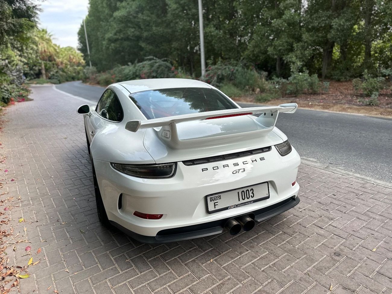 Porsche 911 GT3 3.8L (475 HP) Coupe | 2014 | GCC Specs | 58,000 KM | Full Service History | Perfect Condition | 