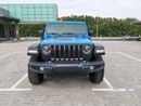 Jeep Wrangler Jeep Wrangler Rubicon Hybrid - 2023 - Blue