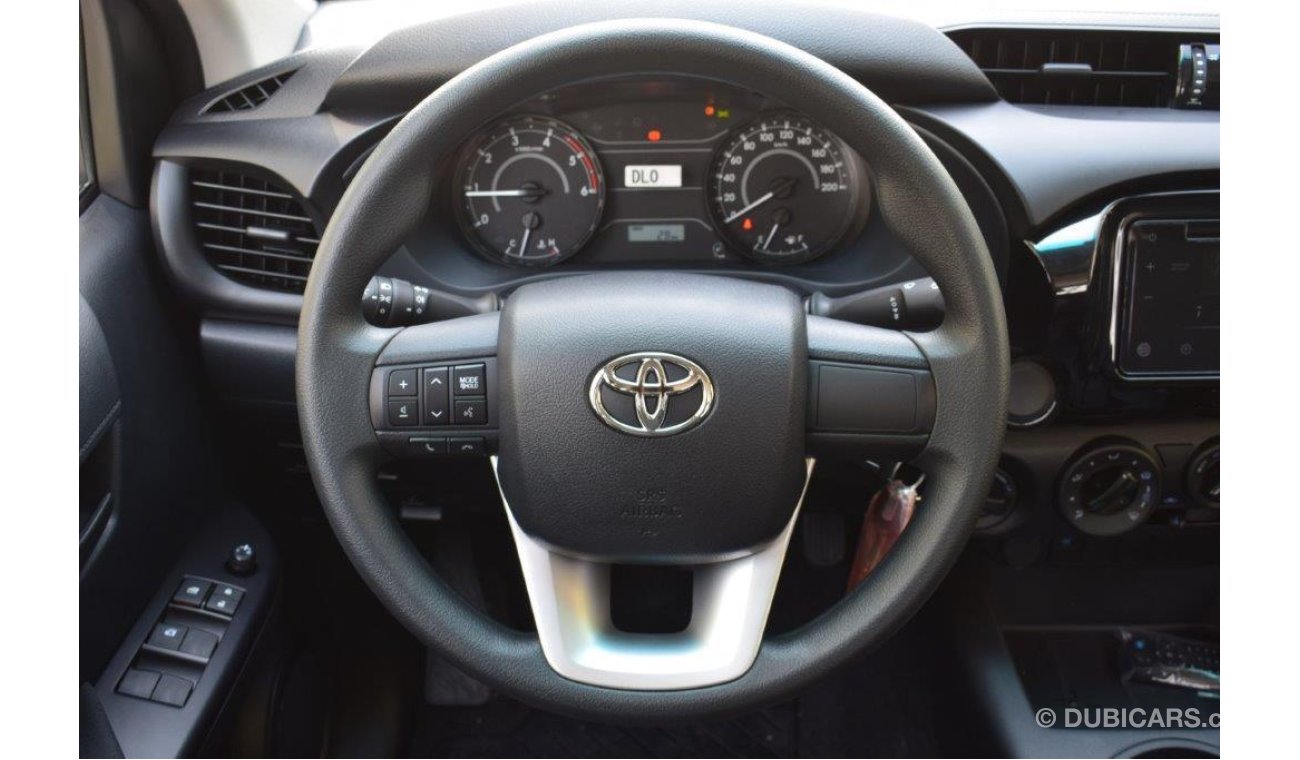 Toyota Hilux DOUBLE CAB PICKUP DLX-G 2.4L DIESEL 4WD MANUAL TRANSMISSION