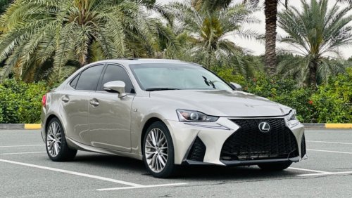 Lexus IS 200 Prestige LEXUS IS200T MODEL 2016 GCC SPACE FULL OPTION