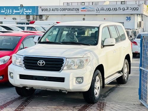 Toyota Land Cruiser GXR