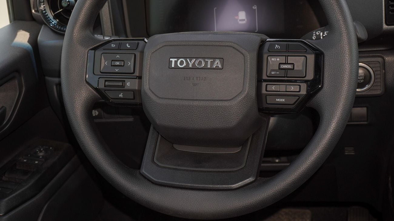 Toyota Prado TX1 2.8L Diesel