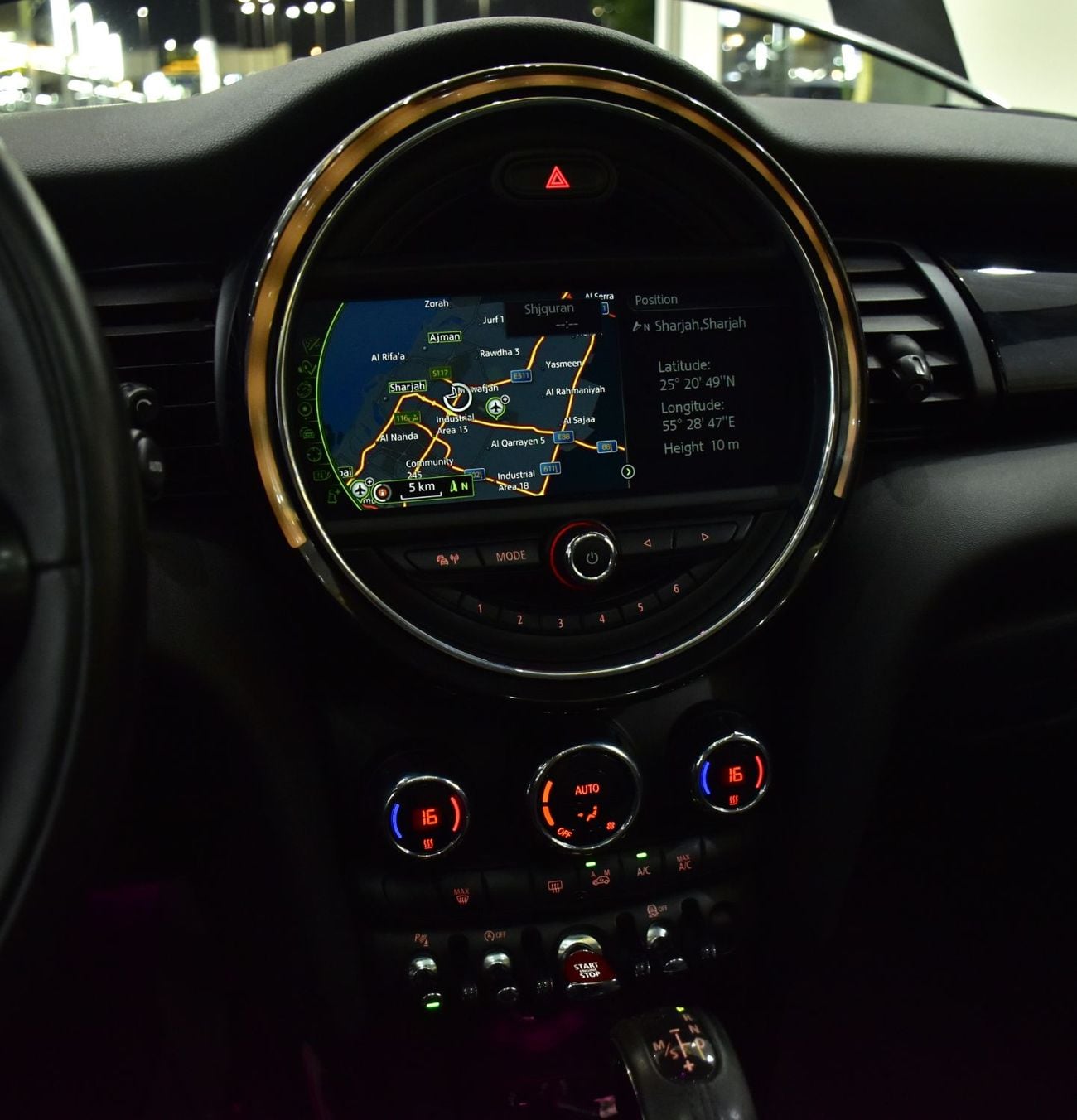 Mini Cooper EXCELLENT DEAL for our Mini Cooper ( 2017 Model ) in WhiteColor GCC Specs