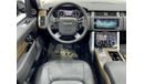 Land Rover Range Rover 2019 Range Rover Vogue HSE, 07/2024 Agency Warranty + Service Contract, GCC