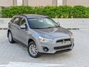 ميتسوبيشي ASX 4 Cylinder Mini SUV Perfect Inside Out GCC With Low KM