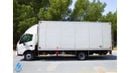 هينو 300 916 Dry Insulated Box with Tail Lift 4.0L RWD - Diesel MT - Good Condition - Book Now!
