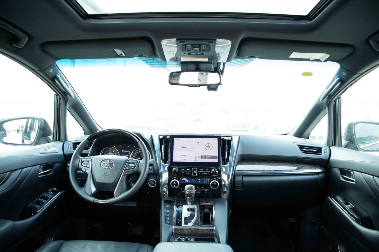 Toyota Alphard 2020 Toyota Alphard 3.5 Executive Lounge - White Inside Black