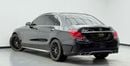 Mercedes-Benz C 63S AMG Std 4.0L Sedan 2016 Mercedes-Benz C63 S AMG, Full Service History, Excellent Condition