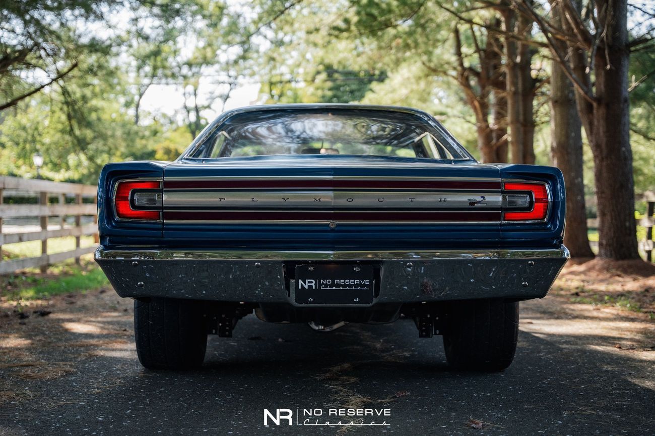 Plymouth Road Runner 426 Hemi Hellephant powered 1 of 1 Pro Touring Restomod