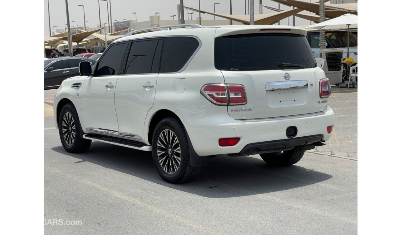 Nissan Patrol SE Platinum City SE Platinum City SE Platinum City 2014 model Gulf 8 cylinder cattle 364,000 km