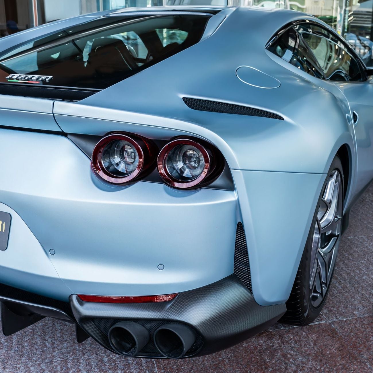 فيراري 812  سوبرفاست 2018  FERRARI  812  SUPERFAST  DONE ONLY 5000KM