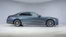 Mercedes-Benz S 500 4MATIC 3.0L AMG Line | AED 5,892 PM | Warranty Service Pack 2027, Super Low KM | Ramadan Offer