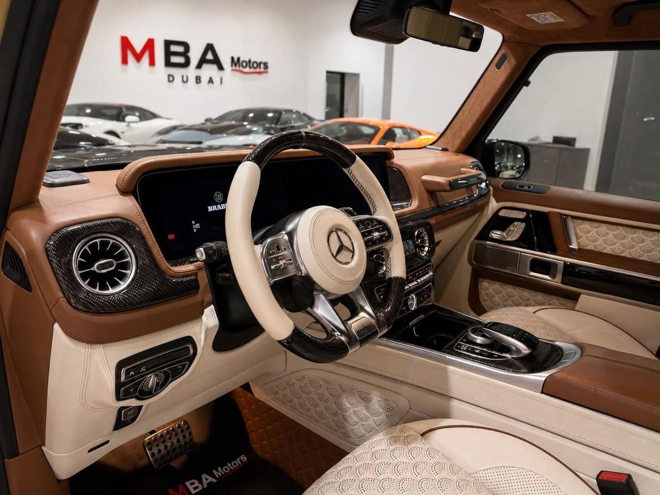 مرسيدس بنز G 63 AMG STD Brabus KIT