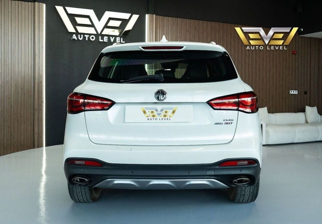 MG HS Comfort 2.0L MG HS Trophy 2022 - 7 Years warranty + 7 Years Service Contract