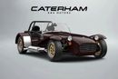 كاترهام سفن Super Seven 2000 2027 Caterham Super Seven 2000 / Classic Vibe with Modern Performance / Caterham Warranty