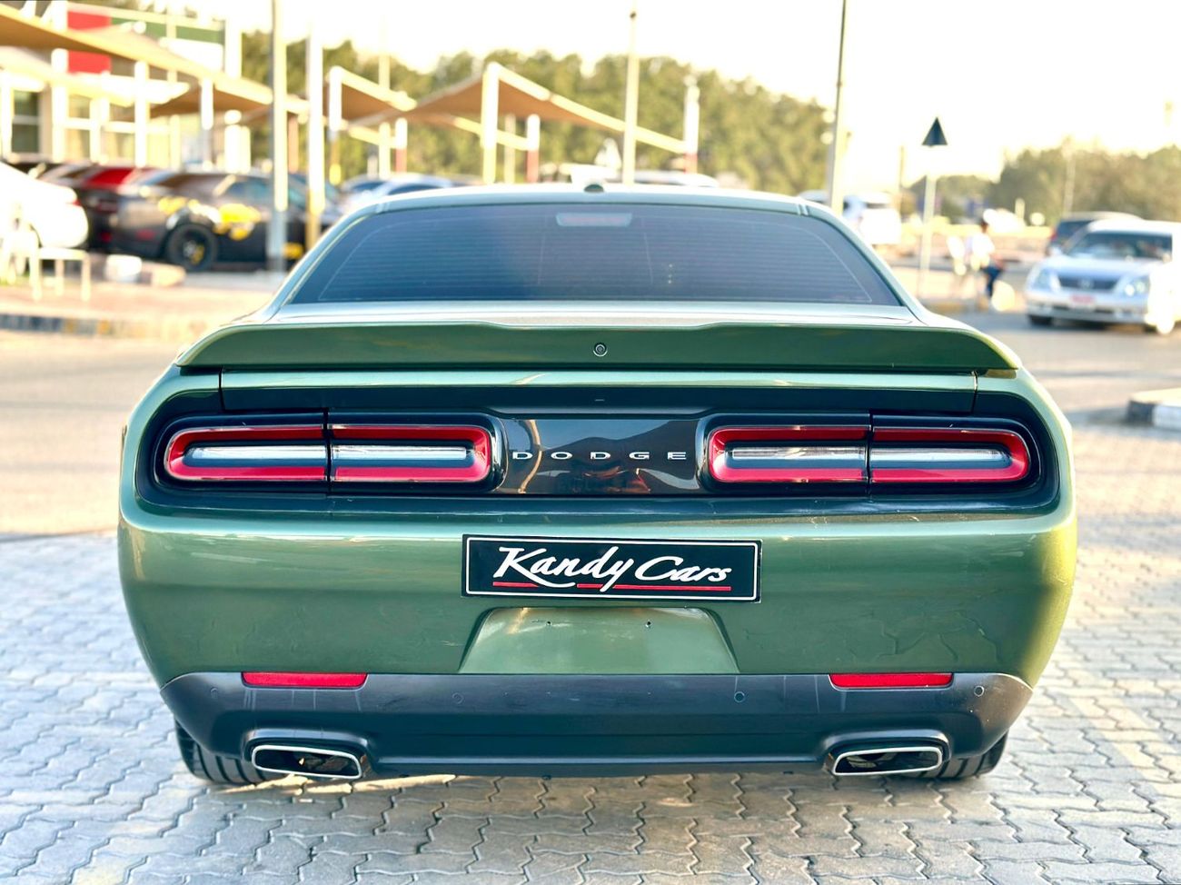 دودج تشالينجر GT 3.6L