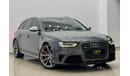 Audi RS4 2016 Audi RS4 Quattro, Full Service History, Warranty, GCC