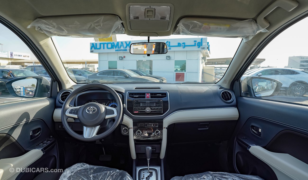 تويوتا راش 1.5L AT PTR G CUV , RWD , خليجية 2022 , 0 كم (( فقط للتصدير ))