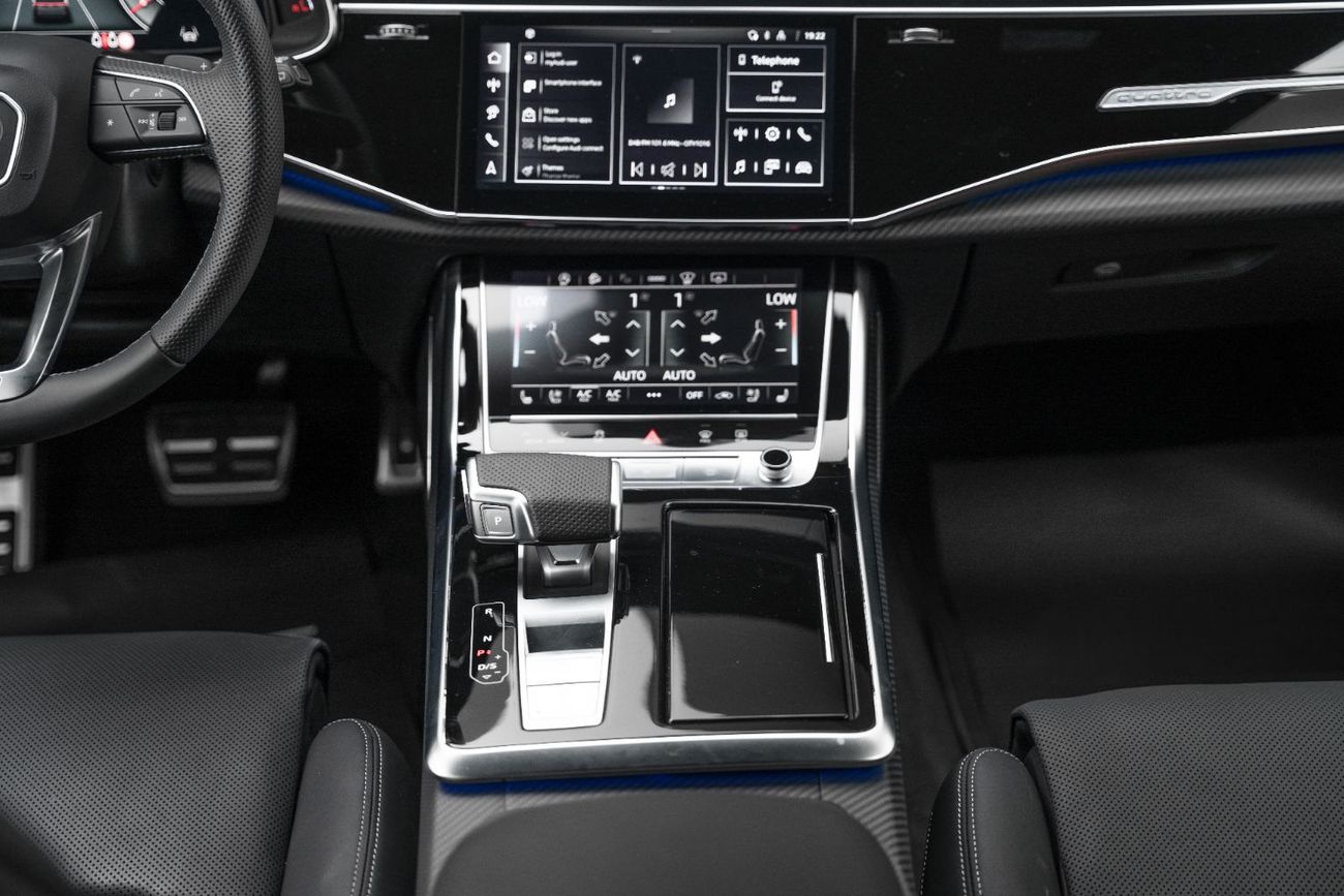 أودي SQ8 4.0 TFSI quattro (507 HP)