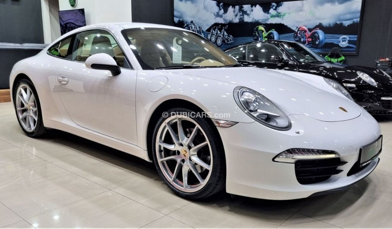 Porsche 911 CARRERA 2012 GCC IN PERFECT CONDITION LOW MILEAGE ONLY 64K KM FULL SERVICE HISTORY FROM PORSCHE
