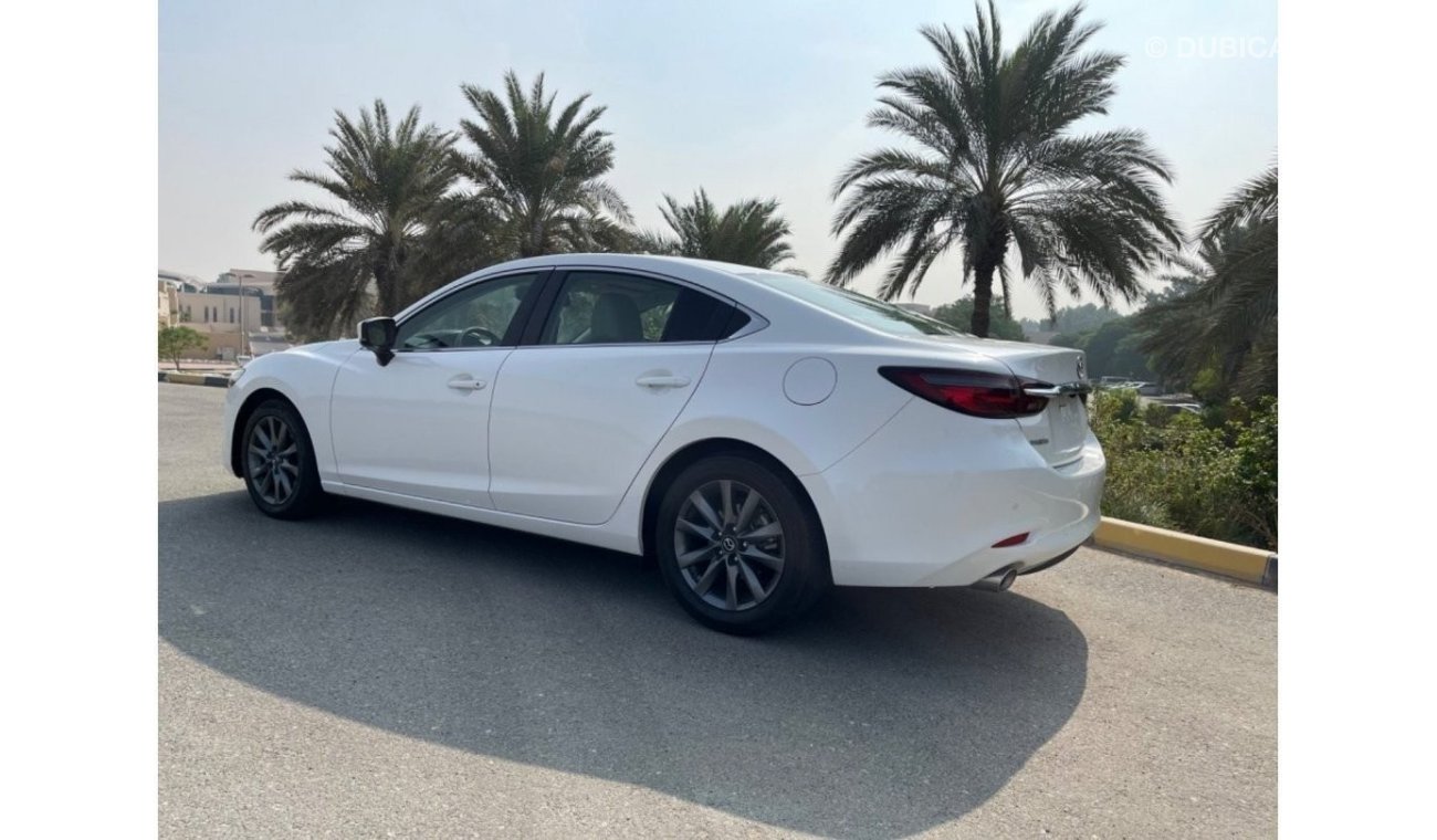 Mazda 6 S MAZDA 6 model 2021 GCC Excellent Conditio  Very celen car Full