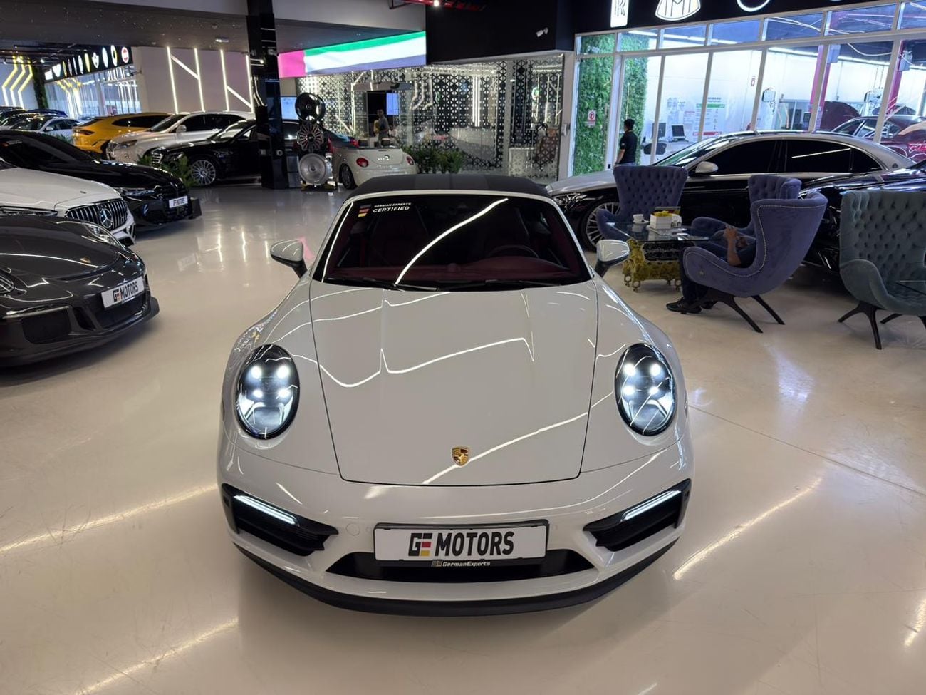 Porsche 911 Carrera GTS 3.0L (450 HP) Convertible 2023 Porsche 911 Carrera GTS - Perfect Condition - Dealer Warr